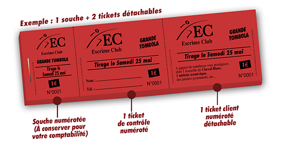 exemple ticket tombola tirage au sort escrime