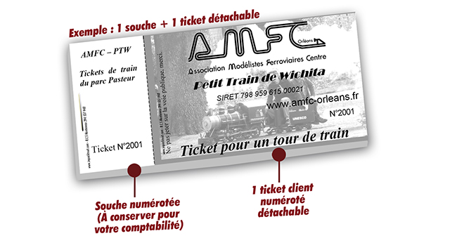 faire imprimer pas cher billets train Wichita