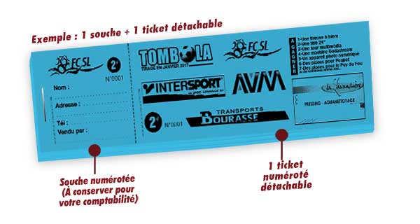 personnaliser tombola FC-SL