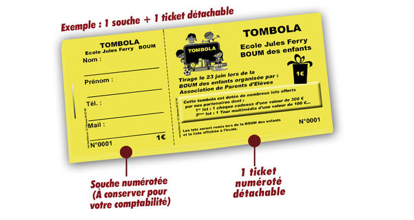 tombola ecole Ferry