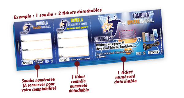 imprimer tickets personnalisables Gracoux