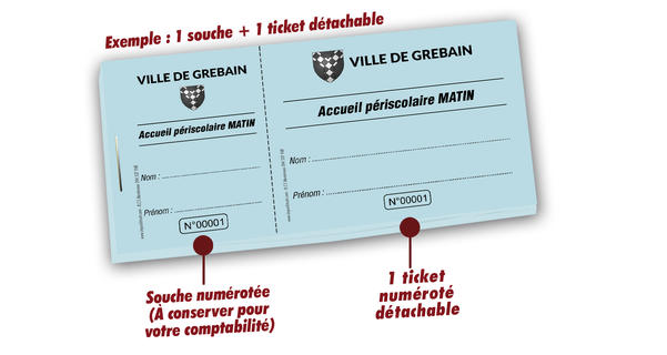 modele tickets de cantine grebian