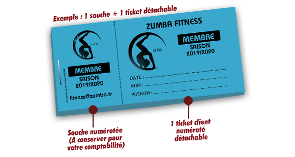 carte de membre impression