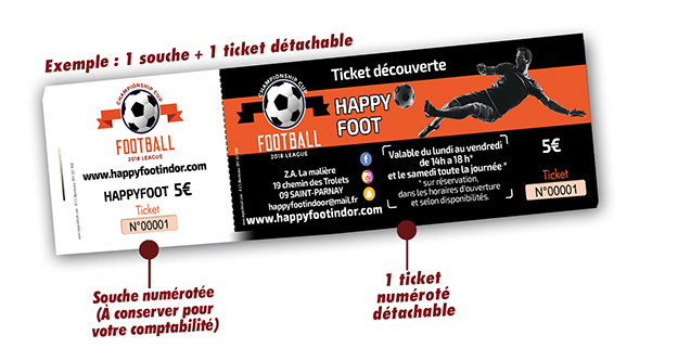 tombola parsonnalisée Happyfoot