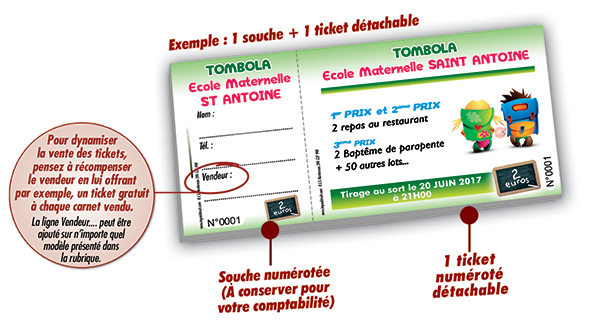 tombola école st antoine