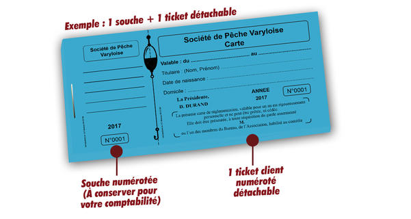 impression carte de peche Vary