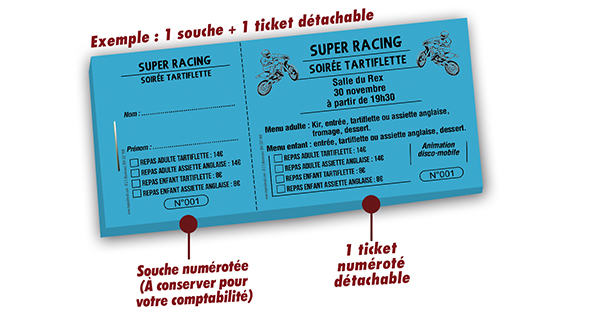 impression ticket motocross