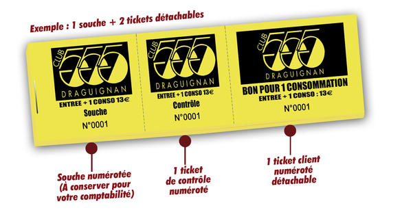 imprimer pas cher billetterie discothèques théatres 555