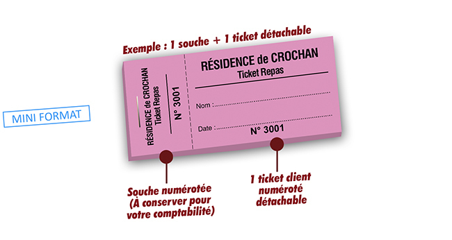 imprimer ticket résidence