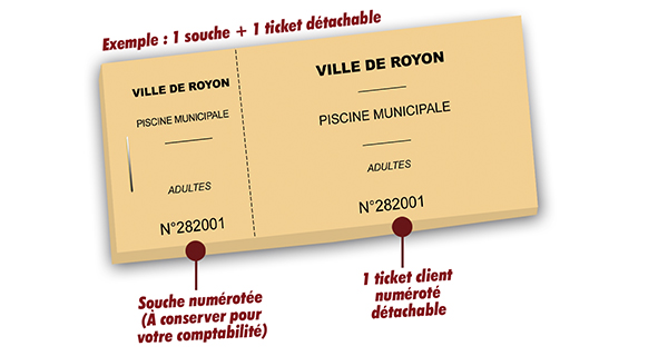 imprimer billetterie piscine royon