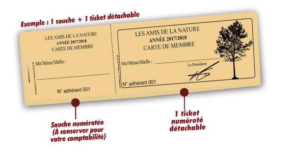 imprimer carte adherent arbre