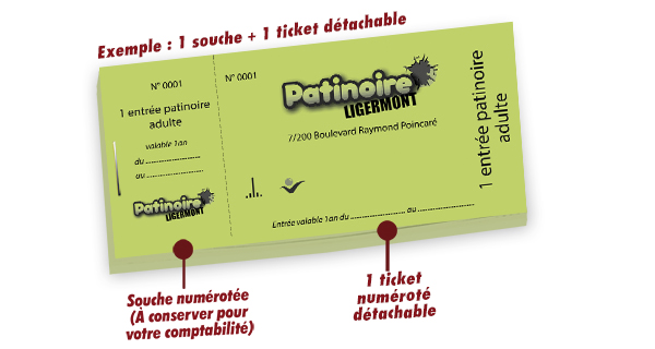 imprimeur carnet a souche Ligermont