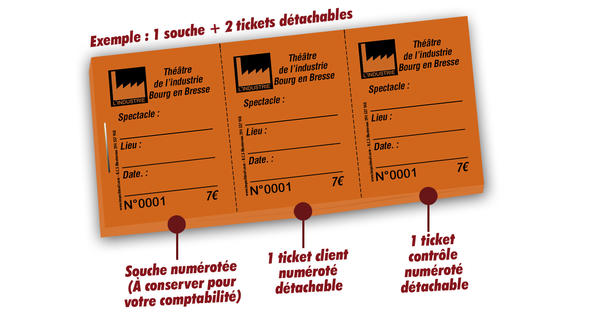 tickets entrée théatre petit prix Industrie