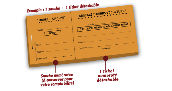 impression de carte de membre personnalisable 2