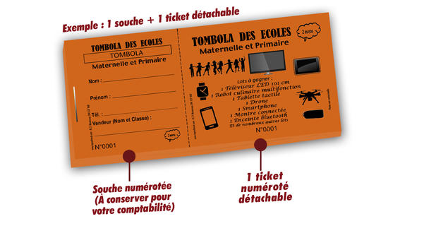 tombola ecole maternelle