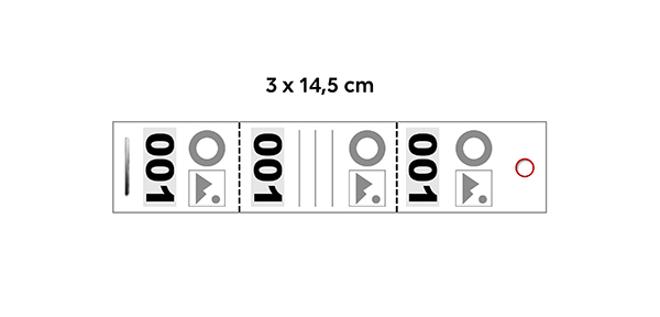 module base 3x14.5 noir 1+2