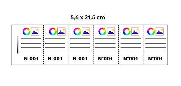 module base 5.6x21.5 quadri 1+5