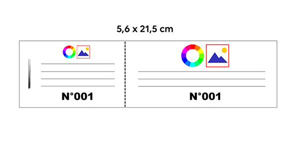 module base 5.6x21.5 quadri 1+1