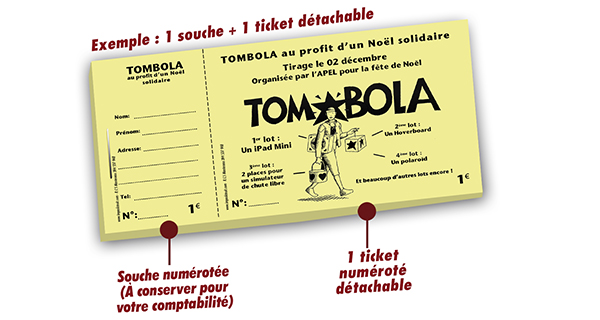 organisation tombola Solidaire
