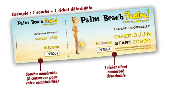 billetterie festival Palm Beach