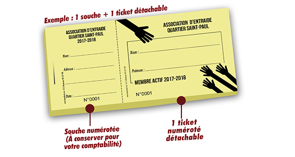 cartes adhérent papier 2