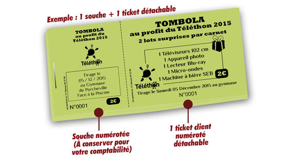 imprimeur téléthon Porcheville