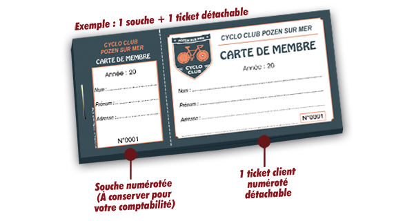 cartes en papier recyclé