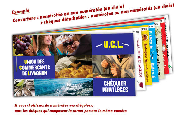 qu'est que le  chéquier réduction commerçants