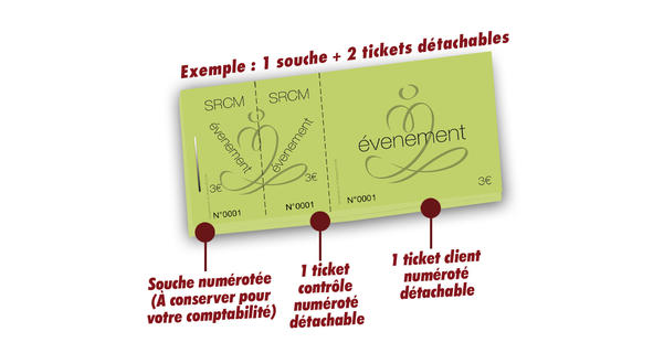 mini billetterie imprimeur pas cher SRCM