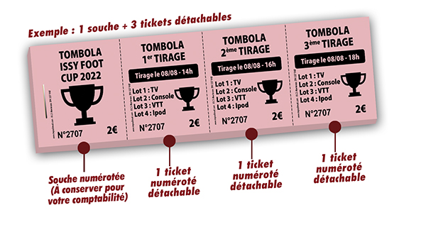 souscription volontaire tombola issy Foot