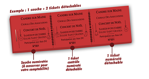 ticket concert église