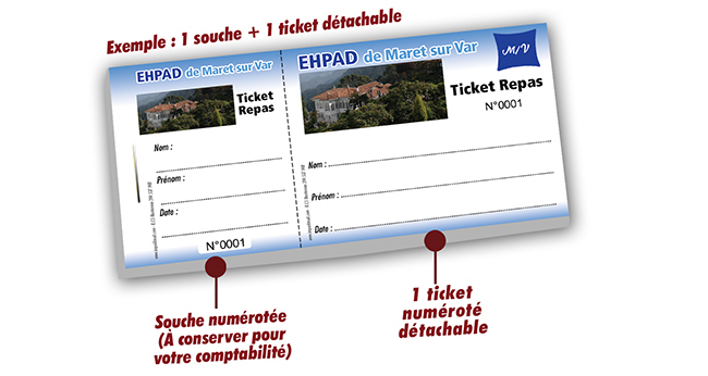 ticket repas maison de retraite