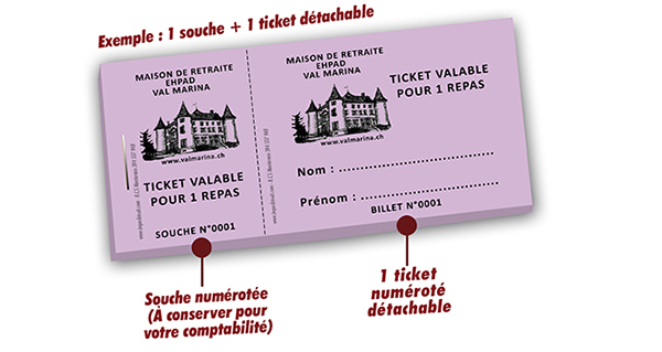 Ticket repas maison retraite ehpad