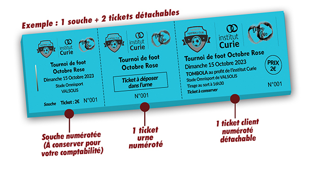 Ticket solidarité sport