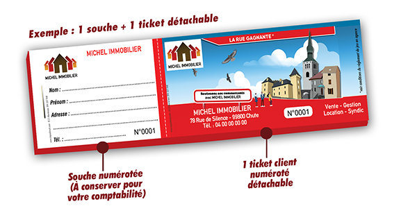 ticket association solidarité commercants