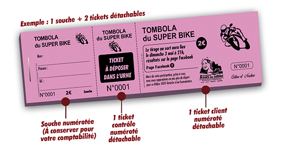 ticket club moto