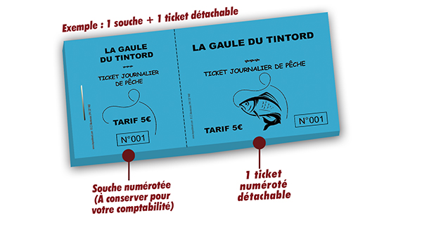 ticket de pêche journée