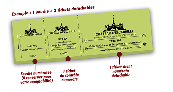 ticket entrée jardins et château du patrimoine