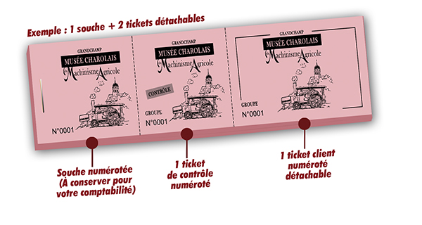 ticket entrée musée agricole