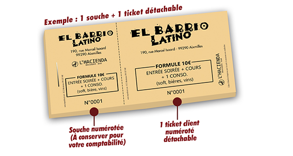 ticket formule restaurant