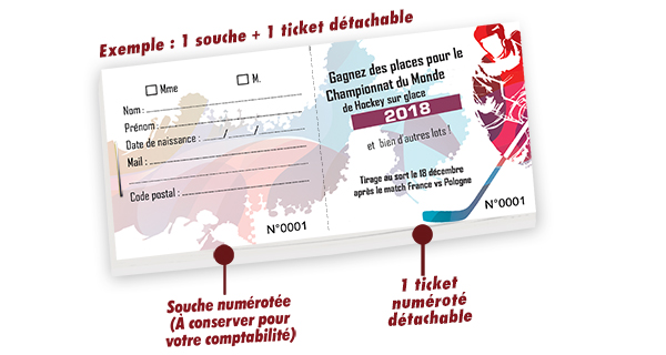 ticket sports d'hiver