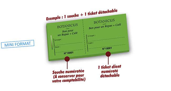 tickets buvette Botanicus