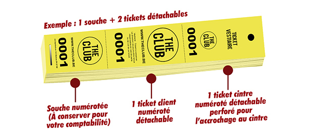 tickets vestiaire pas cher the club