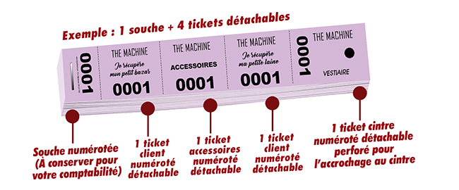 tickets vestiaire the machine