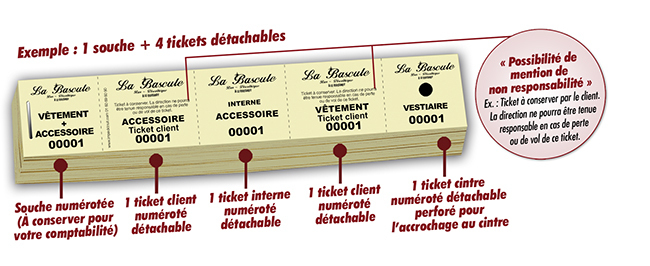 tickets vestiaires sac bagage