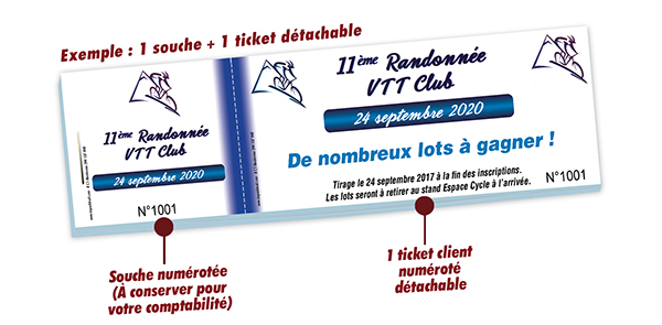 tickets billeterie velo