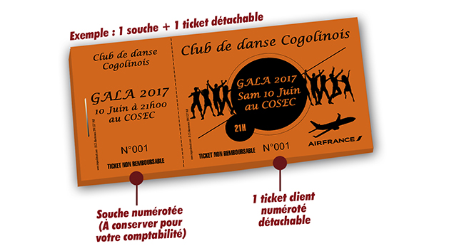 tickets entree gala danse congo