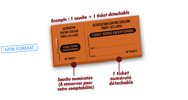 tickets repas cantine scolaire portes