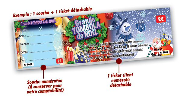 tickets tombola noel fcpe