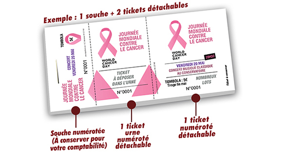 Tombola lutte contre le cancer